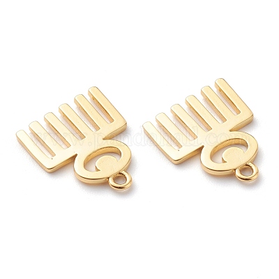 Латунные подвески KK-Z010-11G-1