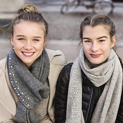 Блестящий лист со стразами для исправления DIY-WH0308-441A-1