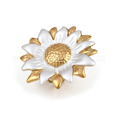 Кольца-манжеты из нержавеющей стали 304 для женщин RJEW-A081-03A-G-1