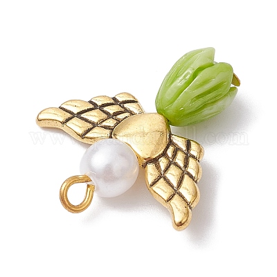 Подвески из искусственного жемчуга PALLOY-JF02565-07-1