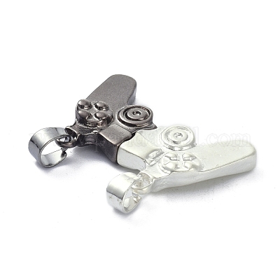 Комплект ожерелья контроллера дружбы из сплава PALLOY-D204-01BS-1