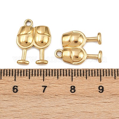 Подвески из нержавеющей стали 304 STAS-L303-18G-1