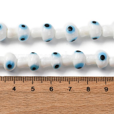 Ручной сглаза бусины бисер нитей&nbsp;LAMP-S069-01A-04-1