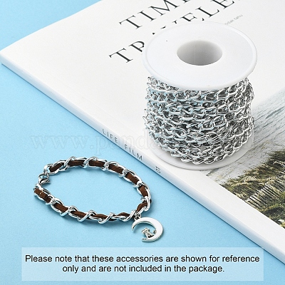 Алюминиевые скрученные бордюрный цепи CHA-YW0001-01S-1