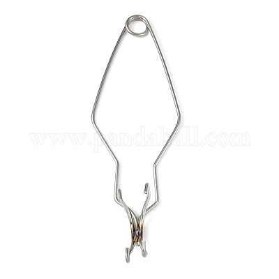 (распродажа бракованных изделий: точечная сварка черного цвета) Щипцы для тигля из нержавеющей стали 304 TOOL-XCP0001-88-1