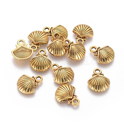 Подвески из сплава в тибетском стиле GLF0412Y-NF-1