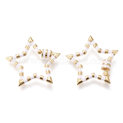 Латунные брелоки с карабином ZIRC-I044-24B-1