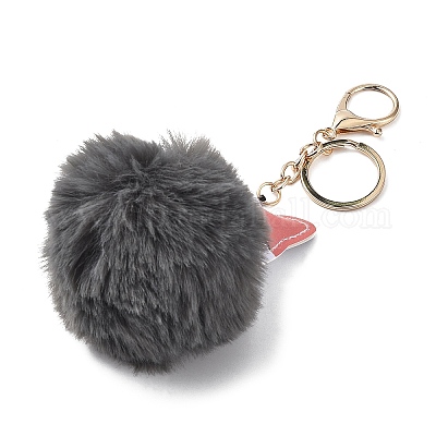 Süßer Katzen-Schlüsselanhänger aus Plüsch für Taschen und Geldbörsen&nbsp;ST2511733-1