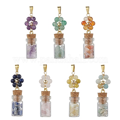 7 шт. 7 стиля HJEW-JM03042-1