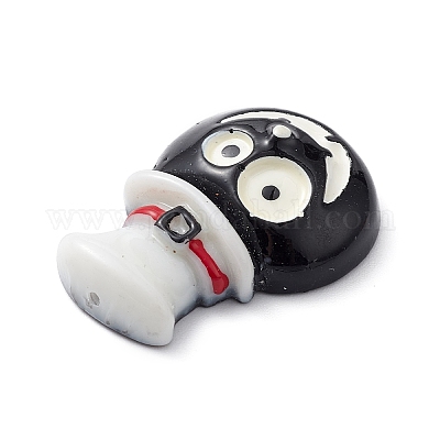 Кабошоны из непрозрачной смолы на Хэллоуин&nbsp;RESI-K019-53A-1