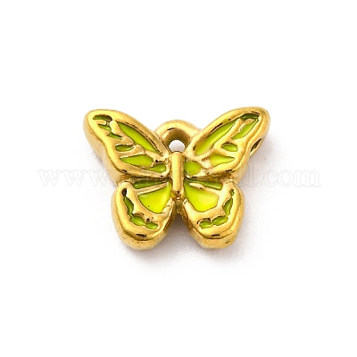 Подвески из нержавеющей стали 304 с эмалью STAS-B085-43G-02-1