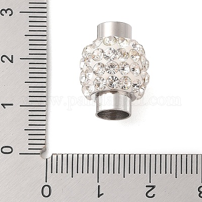 Магнитные застежки из нержавеющей стали 304 с клеевыми концами RB-E402-3-1