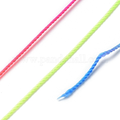 15-слойная сегментная окрашенная нейлоновая нить круглого сечения&nbsp;NWIR-Q001-01A-04-1