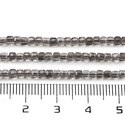 Натуральные ледяные обсидиановые бусинки G-H042-B38-01-1