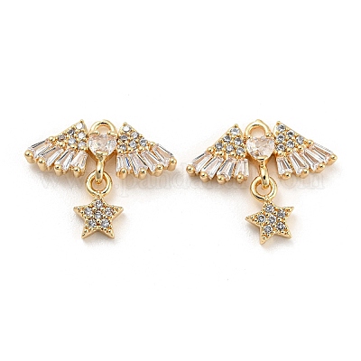 Кулон из циркония KK-Q789-31G-1