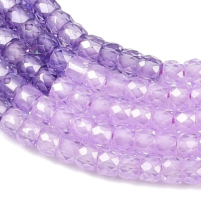 Бусы из циркония&nbsp;ZIRC-P125-2x3mm-01-1