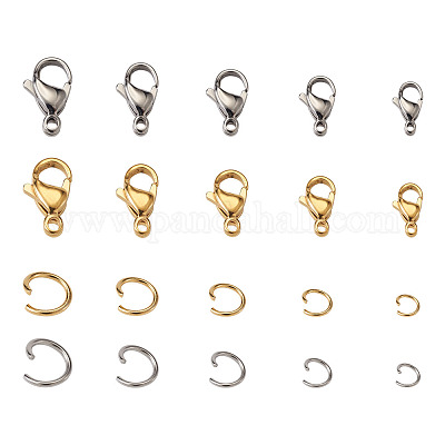 Застежки-карабины из нержавеющей стали 304 STAS-KS0001-03-1