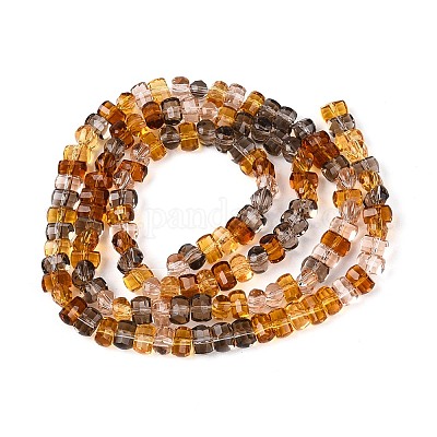 Прозрачные стеклянные бусины&nbsp;EGLA-N022-09A-A01-1