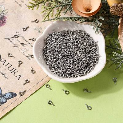 Устойчивая к потускнению нержавеющая сталь 304 с винтовыми ушками и штифтами STAS-Q224-03A-1