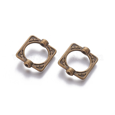 Бусины тибетского стиля TIBEB-6761-AB-FF-1