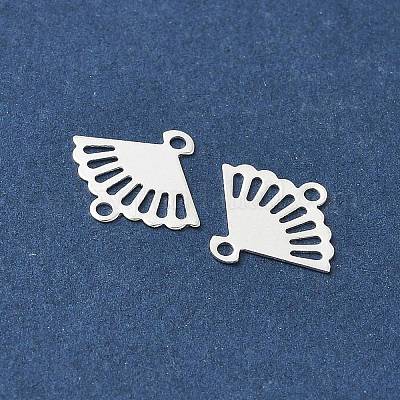 Латунные лазерные вырезанные полые соединительные подвески KK-K277-12S-1