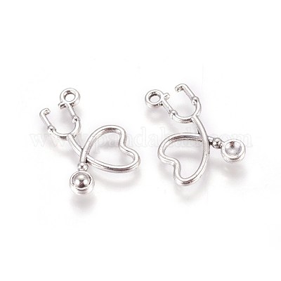 Тибетский стиль сплава цинка подвески&nbsp;PALLOY-F248-025AS-1