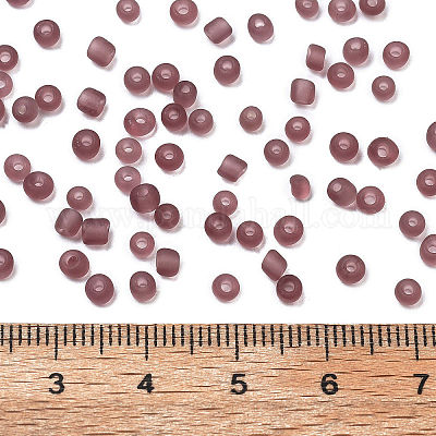 8/0 матовое круглое стекло X-SEED-A008-3mm-M16-1