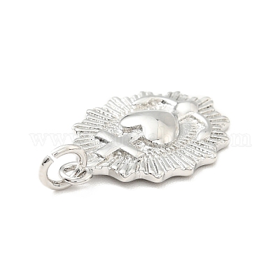 Латунные подвески KK-G416-25P-1