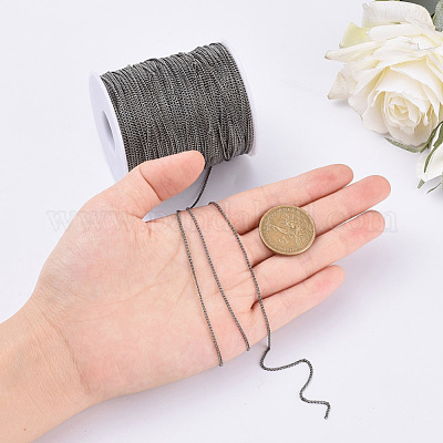 Латунные витой цепочки CHC010Y-B-1