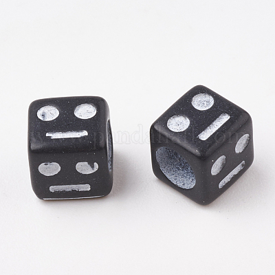 Ремесло акриловые бусины MACR-Q231-01-1