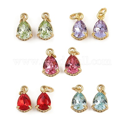 Кулон из циркония KK-L240-05G-1