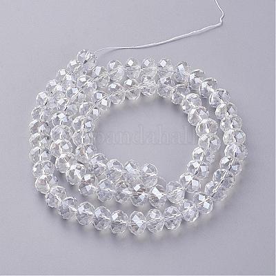 Нити стеклянных бусин&nbsp;GR12MMY-01L-1