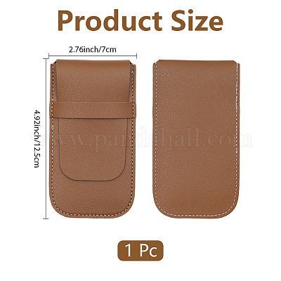 1 шт. прямоугольный чехол для хранения часов из искусственной кожи DIY-CL0001-11A-1