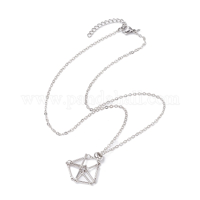 Латунный мешочек для макраме NJEW-JN04444-01-1