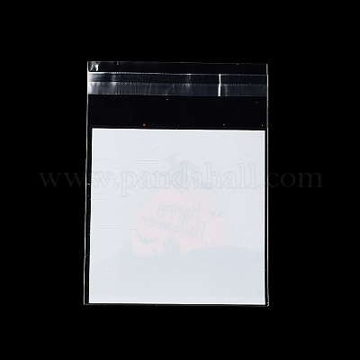 Пластиковый пакет для выпечки на тему хэллоуина OPP-Q004-01I-1