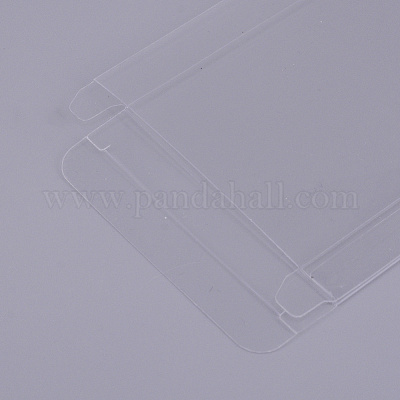 Прозрачная коробка из пвх конфеты угощение подарочная коробка CON-WH0074-10B-1