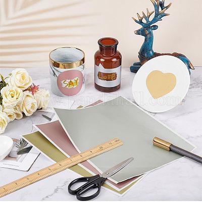 Клейкая наклейка с покрытием царапина от пленки наклейка с паролем DIY-BC0001-21-1