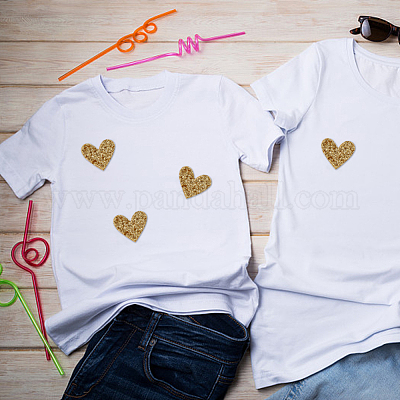 ТПУ гладить/пришивать заплатки для одежды&nbsp;LS-PATC-WH0001-18A-01-1