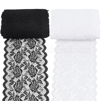 20м 2 цвета полиамидные нити кружевные ленты DIY-WR0004-88-1