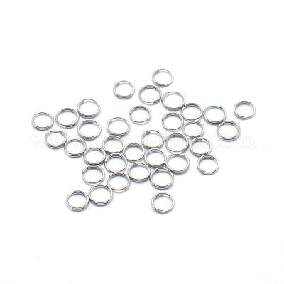 Кольца разъемные из нержавеющей стали марки 302 STAS-E443-54P-1