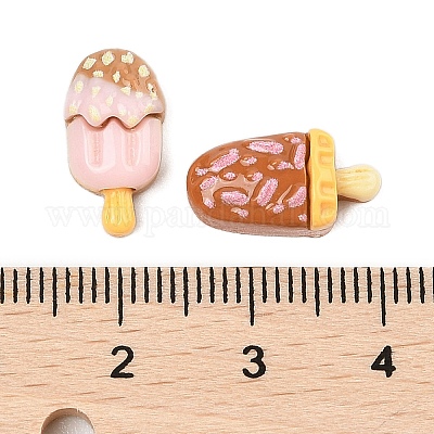 Непрозрачные кабошоны из смолы CRES-M037-04E-1