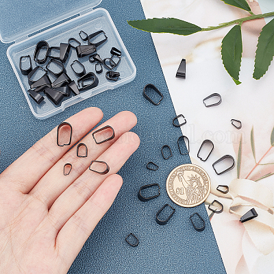 Защелкивающиеся дужки из нержавеющей стали 304 STAS-UN0019-74B-1