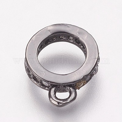 Латунные поручни из кубического циркония KK-P134-64B-1