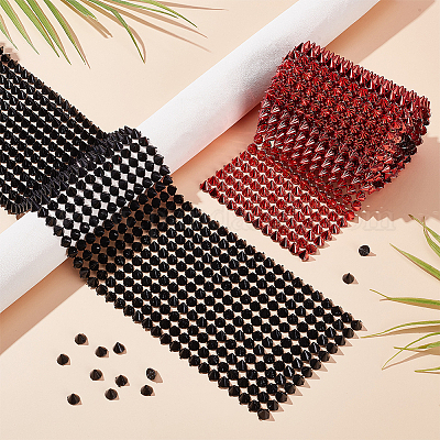 Пластиковая накладка на шляпку гвоздя с конусом AJEW-WH0518-59-1