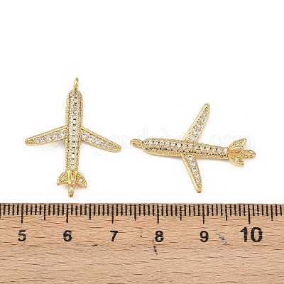 Латунные микро проложить кубического циркония подвески KK-F919-24G-1