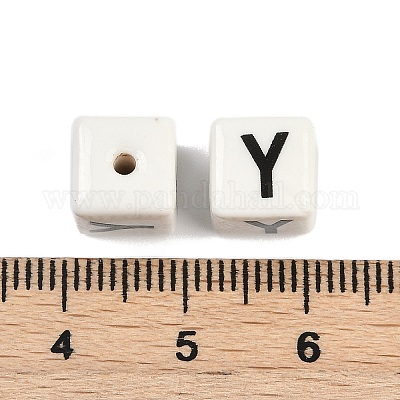 Фарфоровые бусы&nbsp;LS-PORC-R003-08Y-1