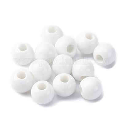 Фарфоровые бусины ручной работы PORC-D300-A25-1