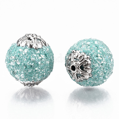 Индонезийские бусины ручной работы IPDL-P003-16O-1