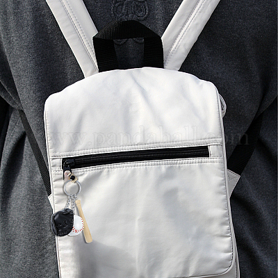 1шт брелок из искусственной кожи AJEW-CL0001-08A-1