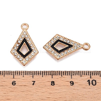 Подвески из эмали и сплава PALLOY-N176-93KCG-1